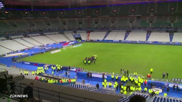Fussball EM im Terrorfadenkreuz