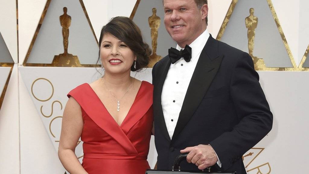 Martha Ruiz und Brian Cullinan brauchen nach ihrem Missgeschick an der Oscar-Verleihung Bodyguards. (Archivbild)