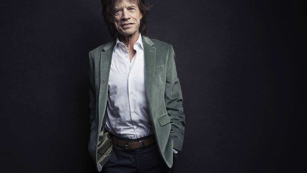 Mick Jagger sieht schwarz für England. In zwei neuen Songs verleiht er seinen Befürchtungen Ausdruck. (Archivbild)