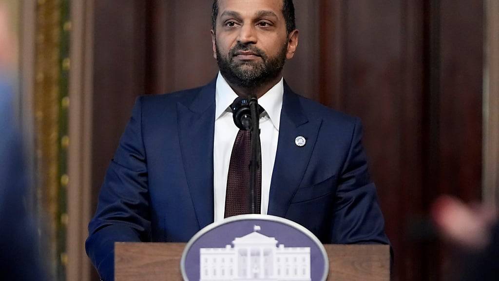 ARCHIV - FBI-Direktor Kash Patel. Foto: Mark Schiefelbein/AP/dpa/Archivbild