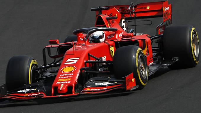 Ferrari dominiert Trainingsauftakt in Belgien