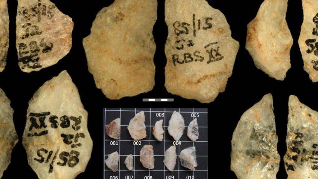 In Südafrika haben Forscherinnen und Forscher 60'000 Jahre alte Giftpfeile entdeckt.