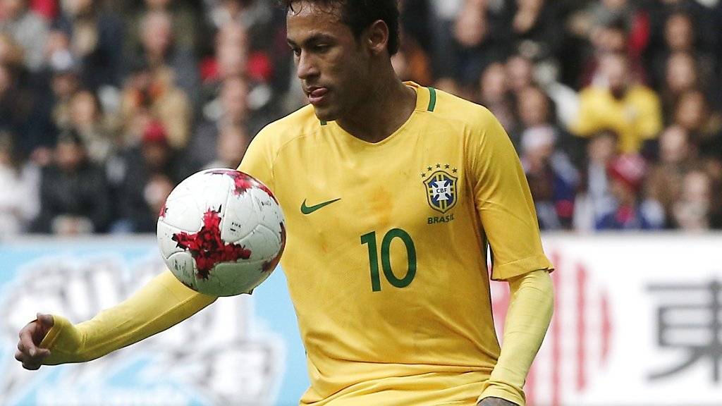 Hat die volle Bewunderung von Lucien Favre: Brasiliens Superstar Neymar