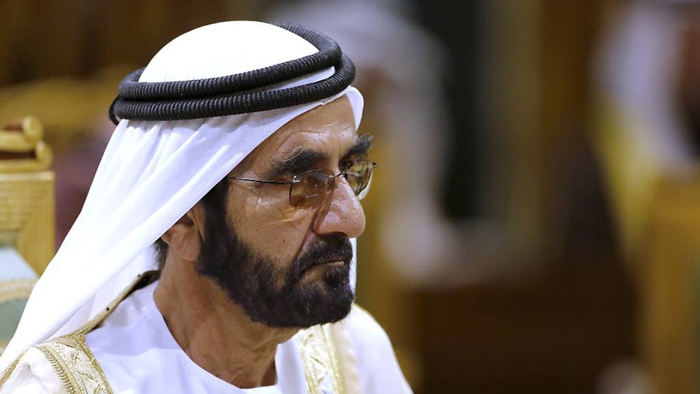 Der emiratische Ministerpräsident und Emir von Dubai, Mohammed bin Raschid al-Maktum nimmt am 40. Gipfeltreffen des Golf-Kooperationsrates teil. (Archivbild)