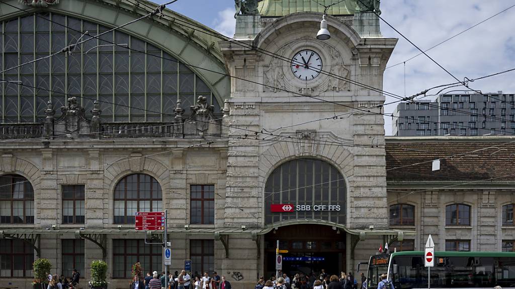 Zwei kleine Schaffhauser Ausreisser sind mit dem Zug bis Basel gefahren. (Symbolbild)