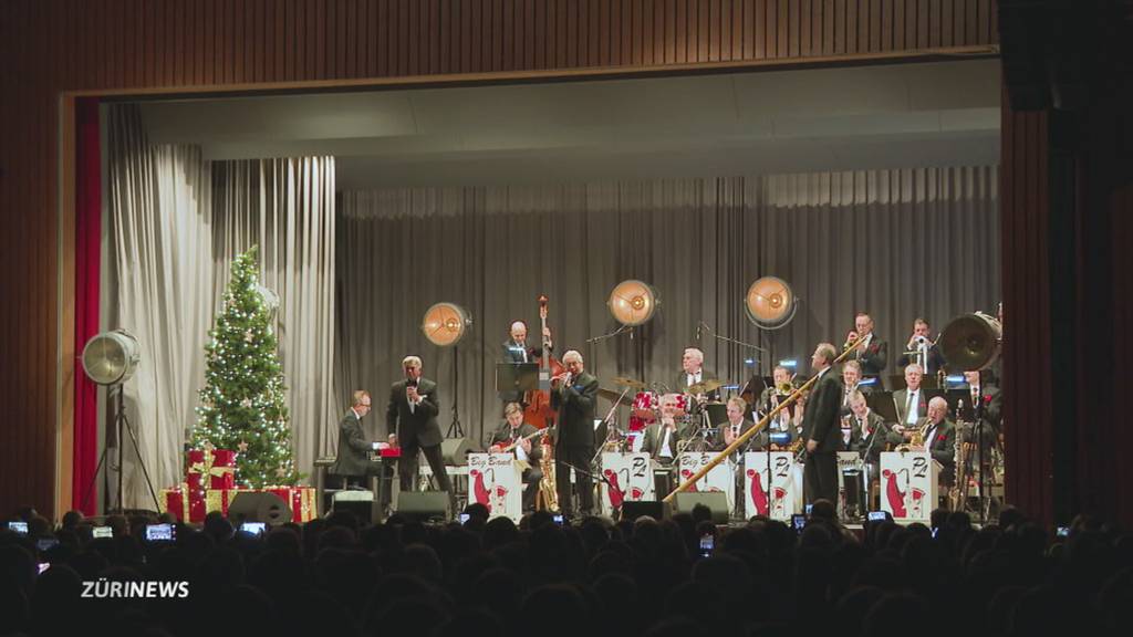 Letzter gemeinsamer Auftritt von Pepe Lienhard und Pipo Gasparini