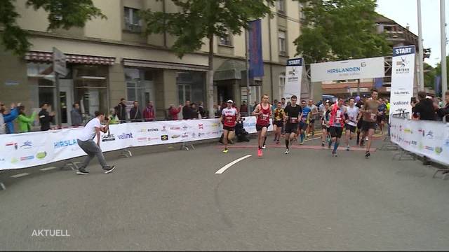 Promis beweisen sich am 2. Aargau Marathon