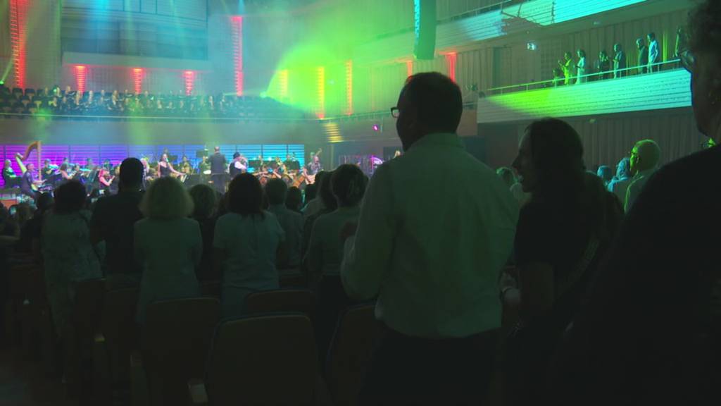 So war die Premiere von der Radio Pilatus Music Night mit Gotthard im KKL