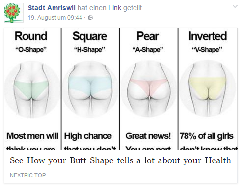 Facebook/Stadt Amriswil