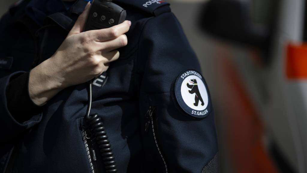 Die Stadtpolizei St. Gallen nahm am Montag den mutmasslichen Täter eines Tötungsdelikts in Rumänien fest. (Symbolbild)