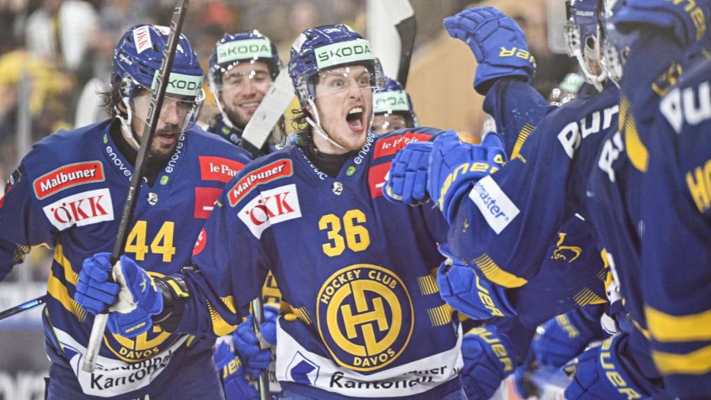 Verlässt den HC Davos am Ende dieser Saison und wechselt zu den ZSC Lions: Simon Knak
