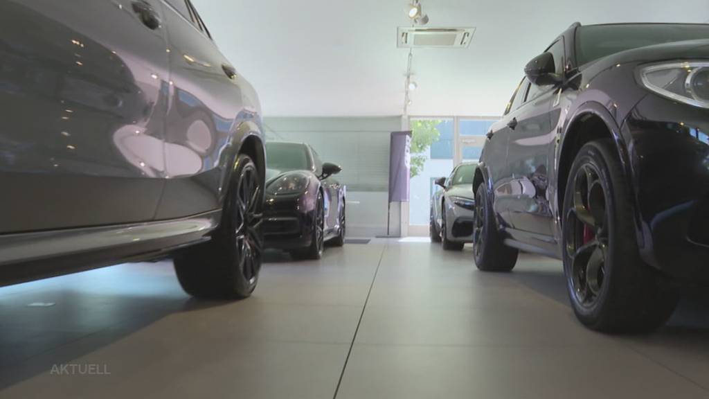Diebe brechen in Autogarage ein und flüchten mit dem Linienbus