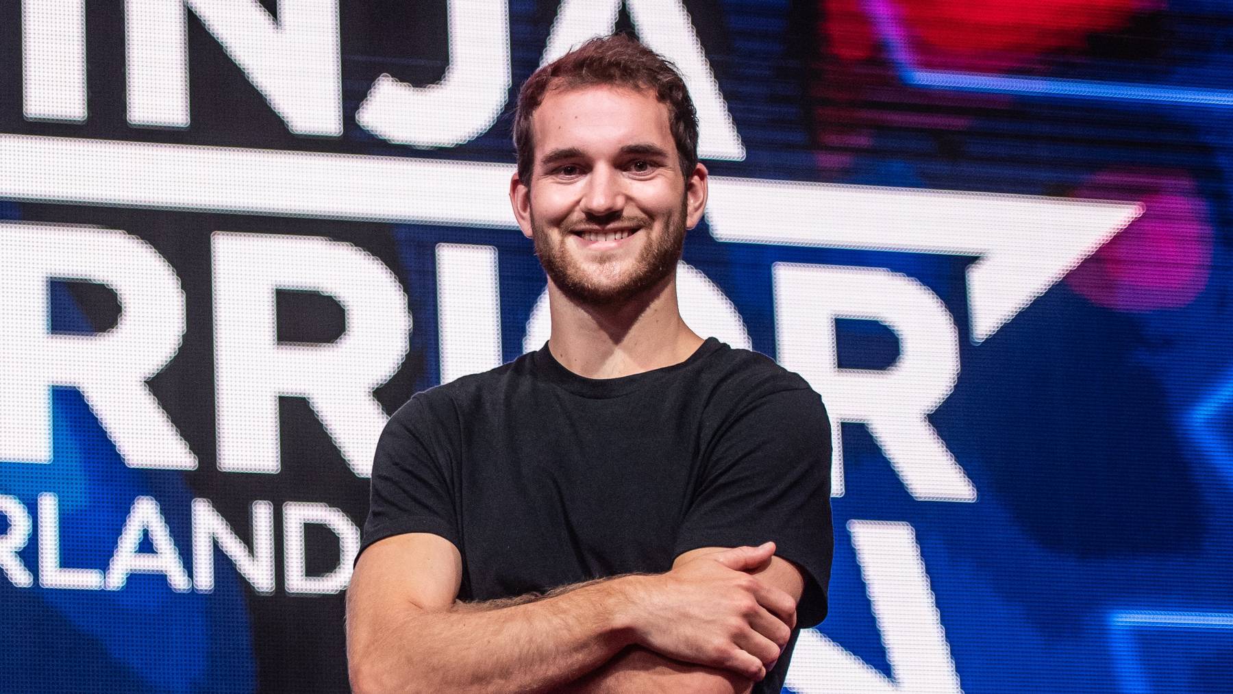 Simon Weiss Ninja Warrior Switzerland