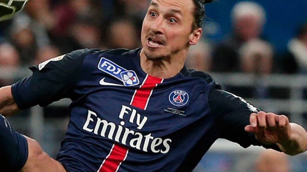 Zlatan Ibrahimovic verlässt Paris Saint-Germain
