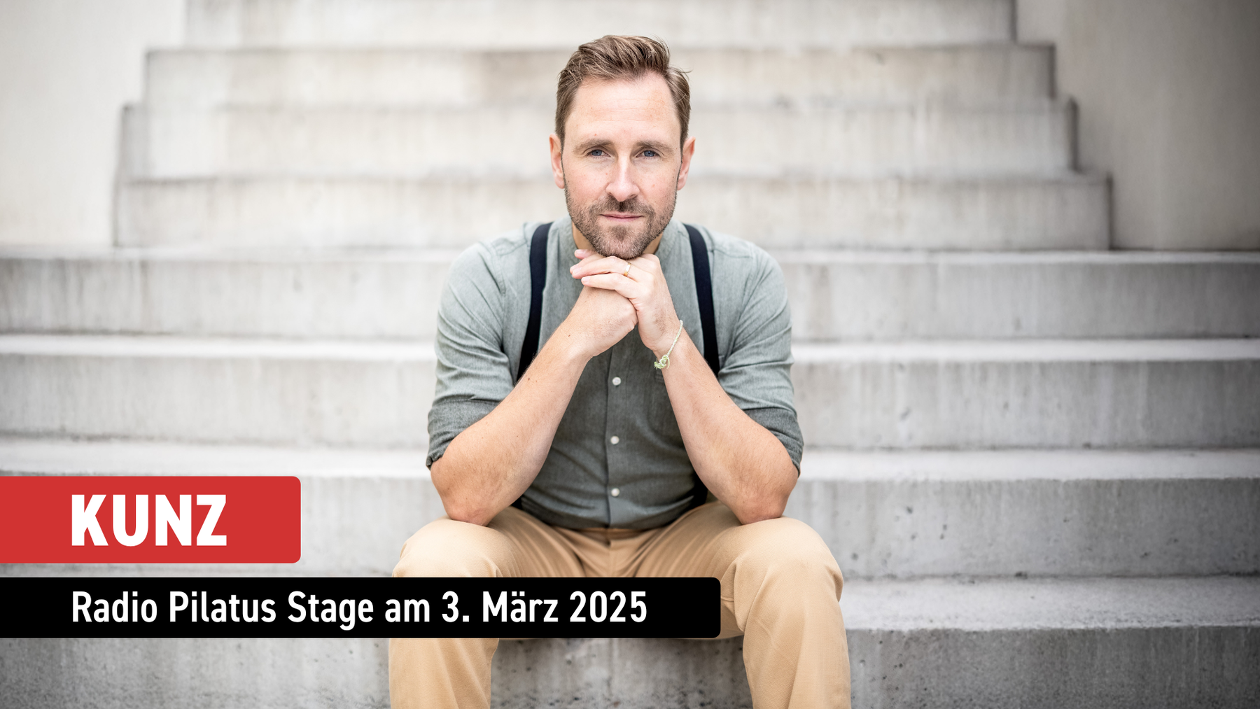 Radio Pilatus Stage mit KUNZ