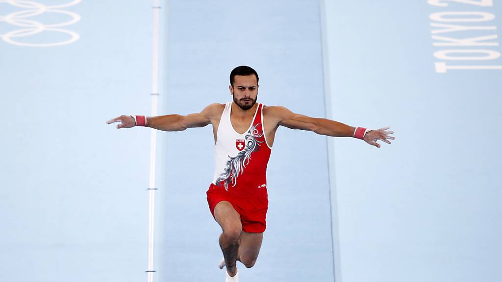 Pablo Brägger, der seinen letzten grossen Wettkampf bestreitet, und seine Teamkollegen kämpfen um die Medaillen im Mannschaftsfinal