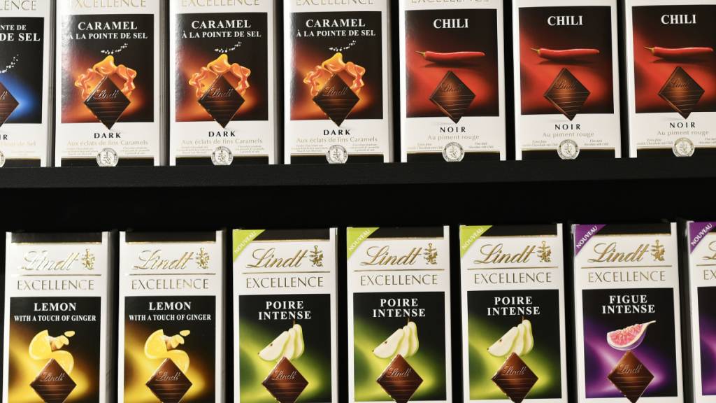 Lindt & Sprüngli ist im ersten Halbjahr 2026 gewachsen, aber deutlich geringer als im Vorjahreszeitraum. (Archivbild)