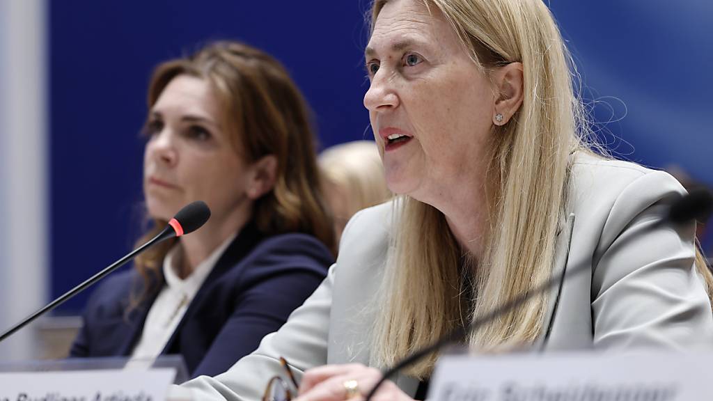 Soll die Trump-Administration milde stimmen: Seco-Direktorin Helene Budliger Artieda. (Archivbild)