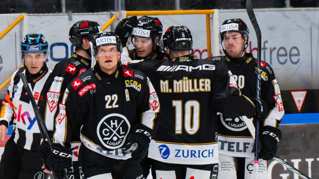 Lugano profitiert von ersten Niederlagen der Lakers und der Lions