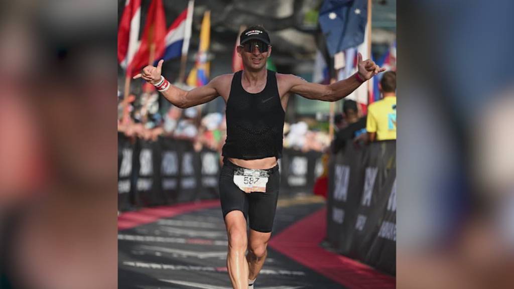 Der Luzerner Mike Schifferle läuft seinen 100. «Ironman»