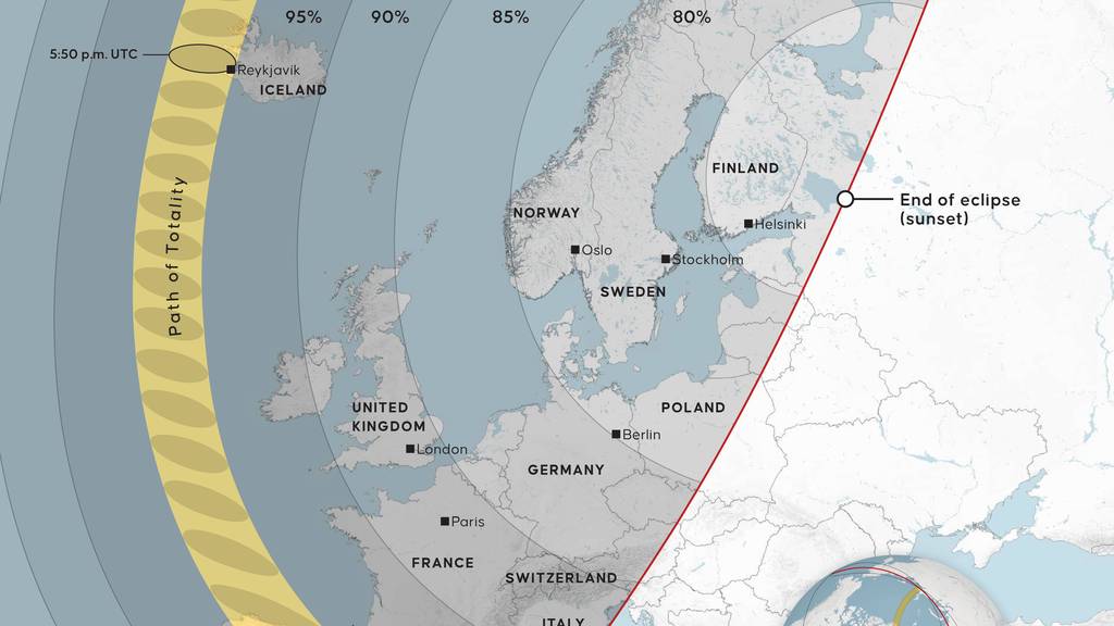 Partielle Sonnenfinsternis