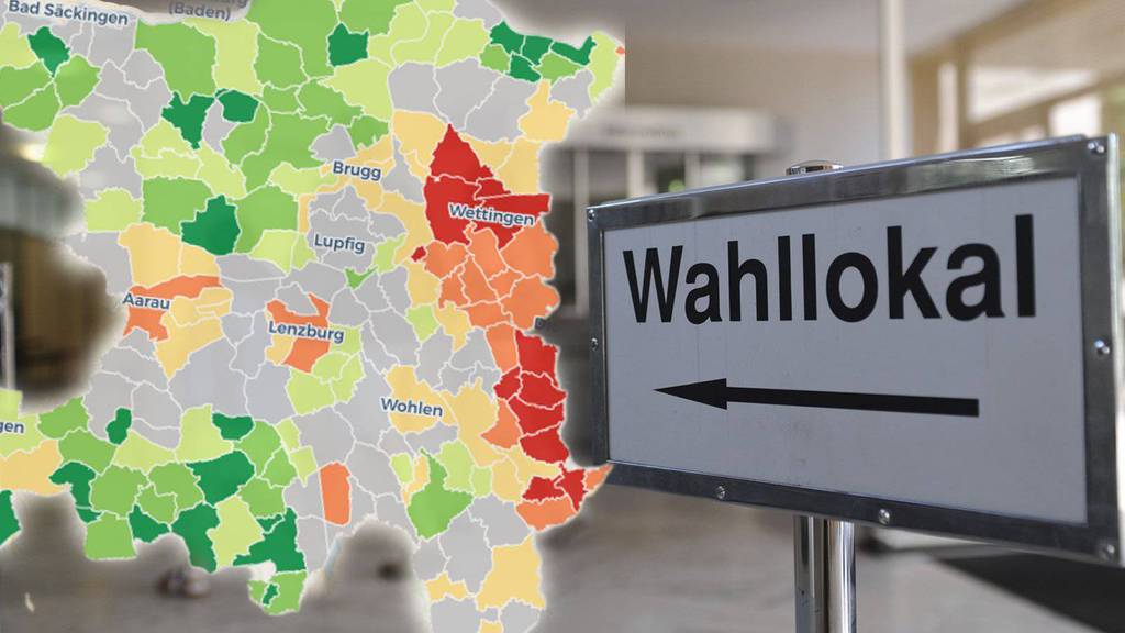 Kommunale Wahlen und Abstimmungen im Aargau