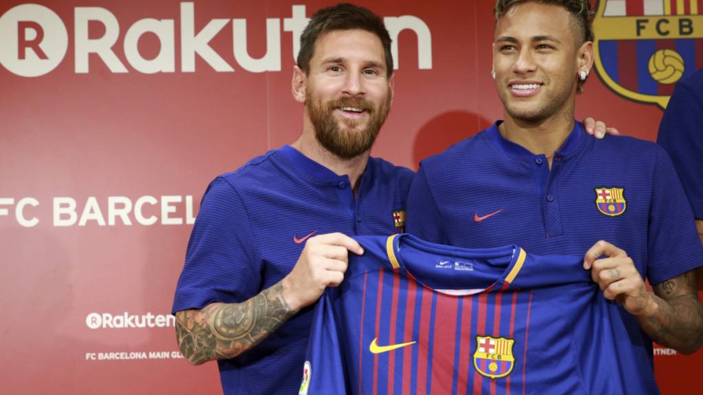 Bald wieder vereint? Messi und Neymar spielten vier Jahre zusammen in Barcelona