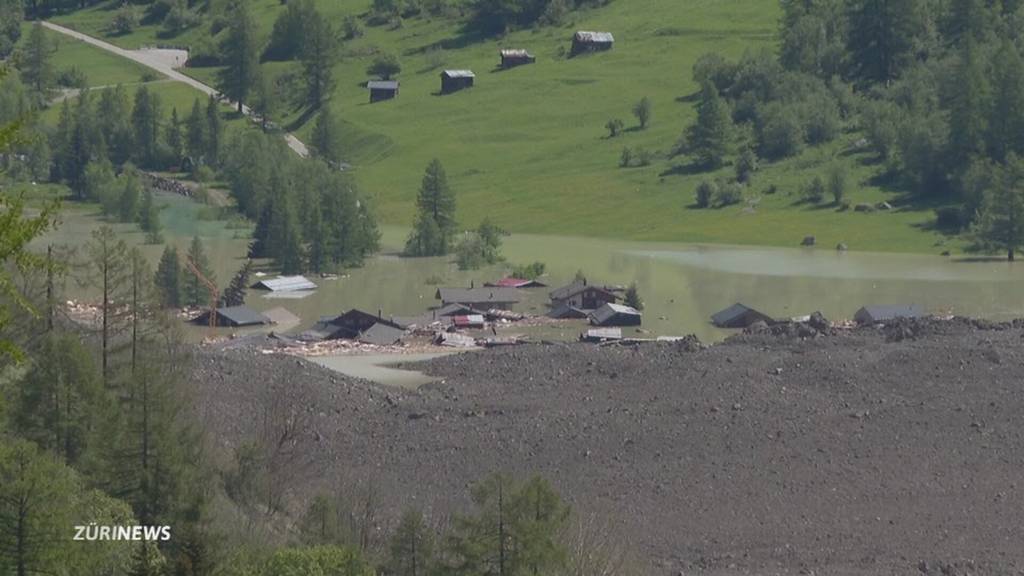 Gletschersturz im Wallis: Nächste Katastrophe droht
