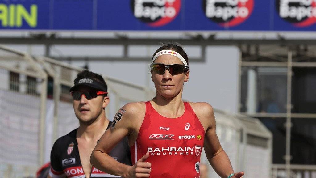 Daniela Ryf konnte ihren Titel an der Ironman-EM in Frankfurt nicht verteidigen. Die Solothurnerin musste unterkühlt aufgeben