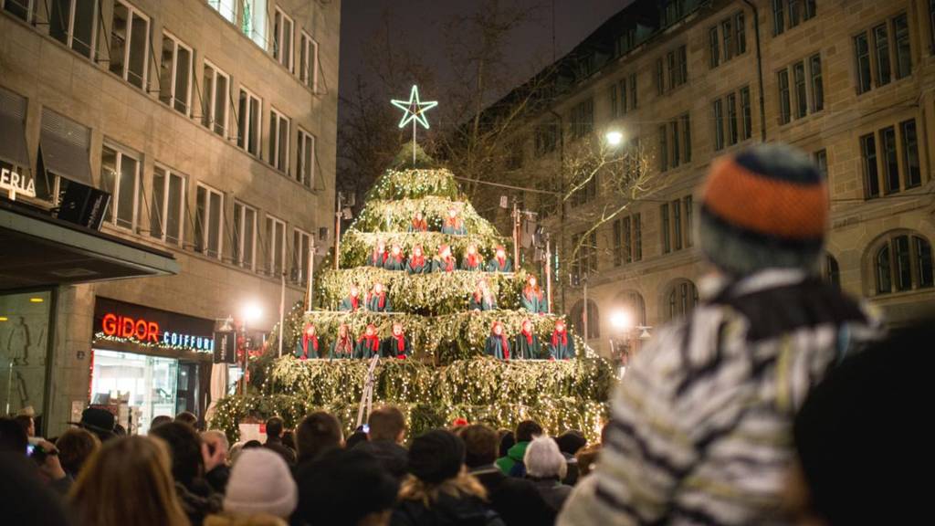 Weihnachtsmarkt Werdmühleplatz