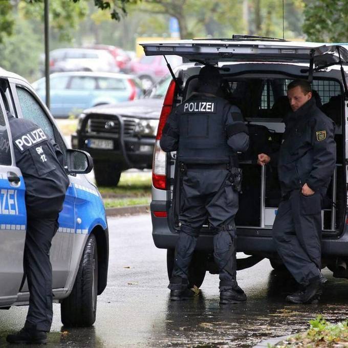 Suche nach Terror-Verdächtigem in Chemnitz
