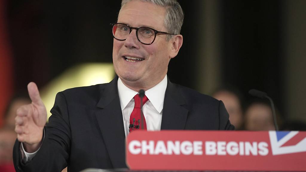 Der Vorsitzende der Labour Party: Keir Starmer. Foto: Kin Cheung/AP/dpa