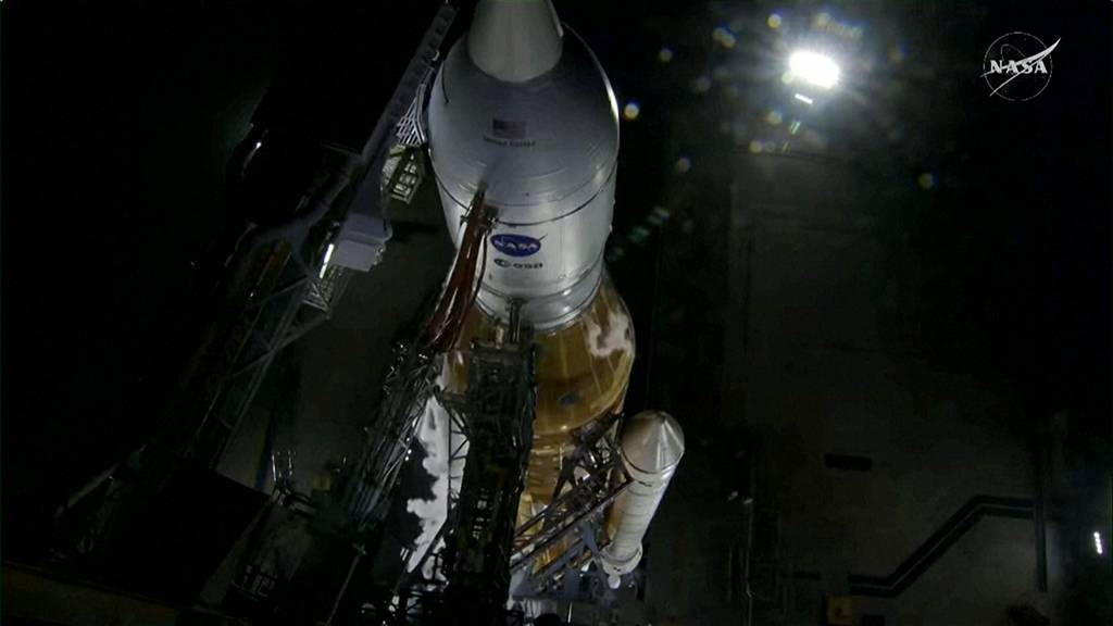 Erneute Generalprobe für bemannte Mission zum Mond