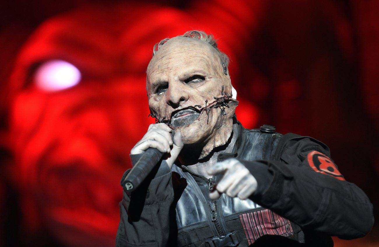 Slipknot Corey Taylor