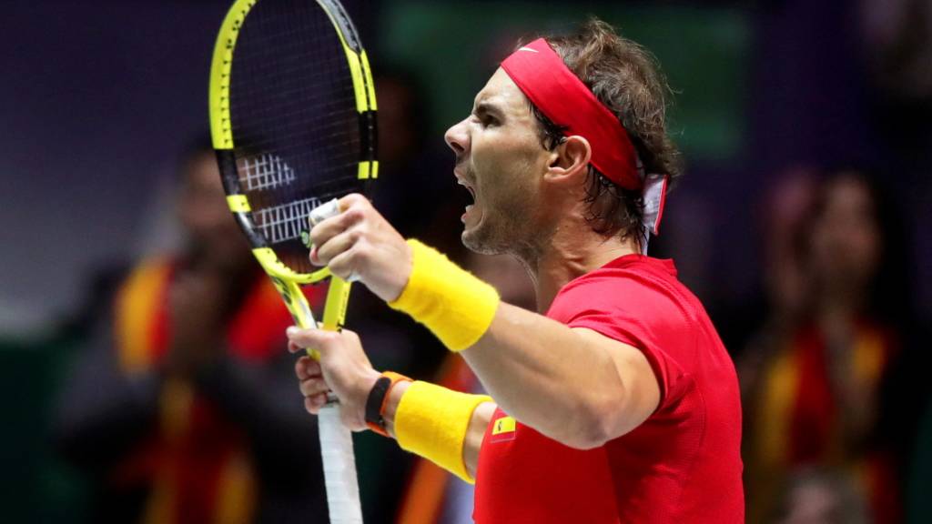 Rafael Nadal führte Spanien zum sechsten Davis-Cup-Titel