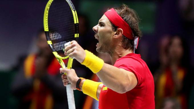 Spanien gewinnt den Davis Cup