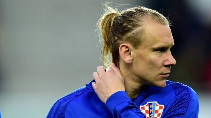 Domagoj Vida ist durch seine Haarpracht an der EM 2016 aufgefallen.