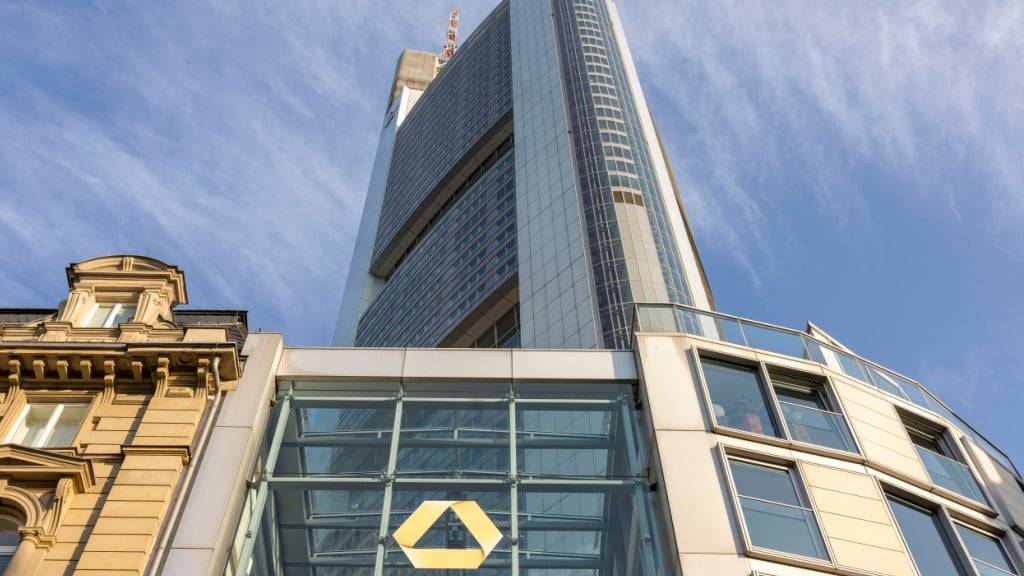 Die deutsche Commzerbank ist seit längerem im Visier der