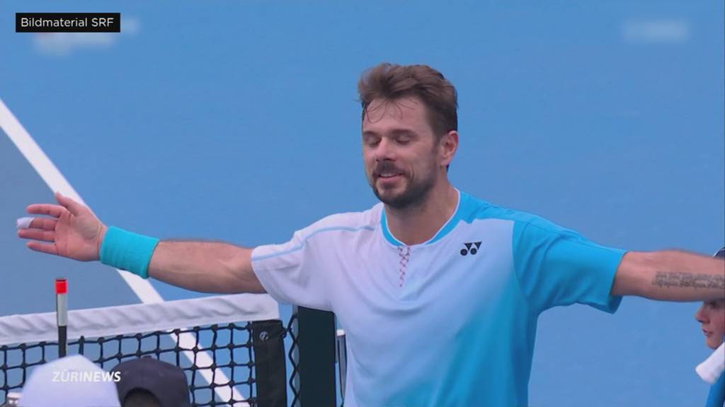 Wawrinkas letztes Melbourne-Abenteuer: Sieg in der ersten Runde