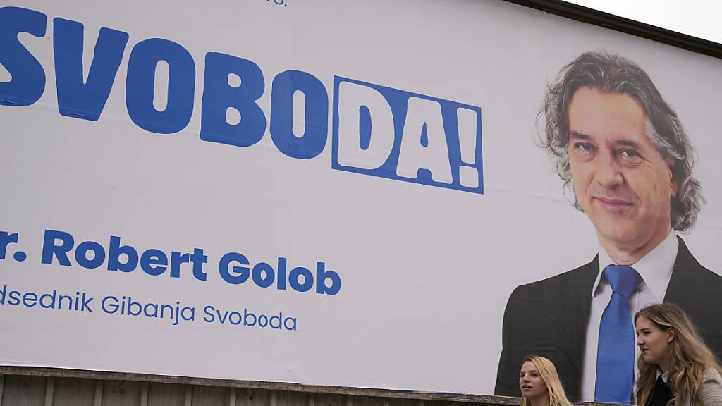 Quereinsteiger Golob gewinnt laut Umfrage Parlamentswahl