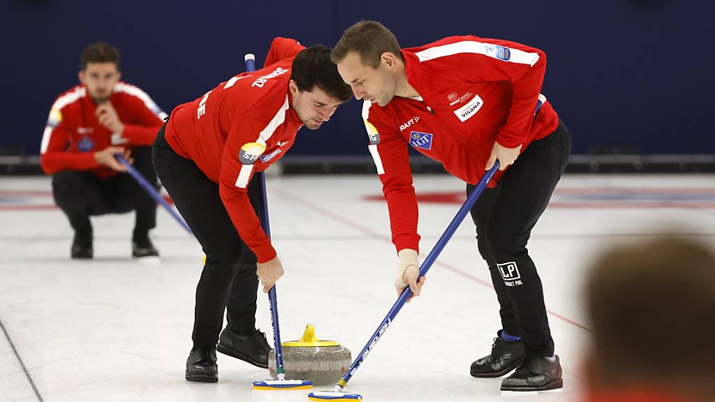 Schweizer Curler verlieren ausgeglichenen EM-Final