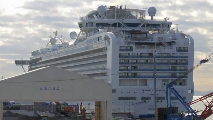 Japan lässt «Diamond Princess»-Passagiere an Land