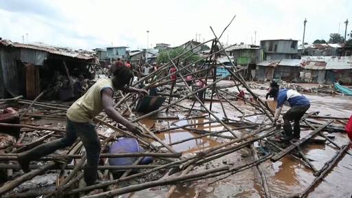 Unwetter in Ostafrika fordern mittlerweile über 220 Tote