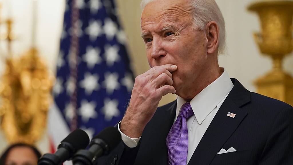 Joe Biden, Präsident der USA. Foto: Alex Brandon/AP/dpa