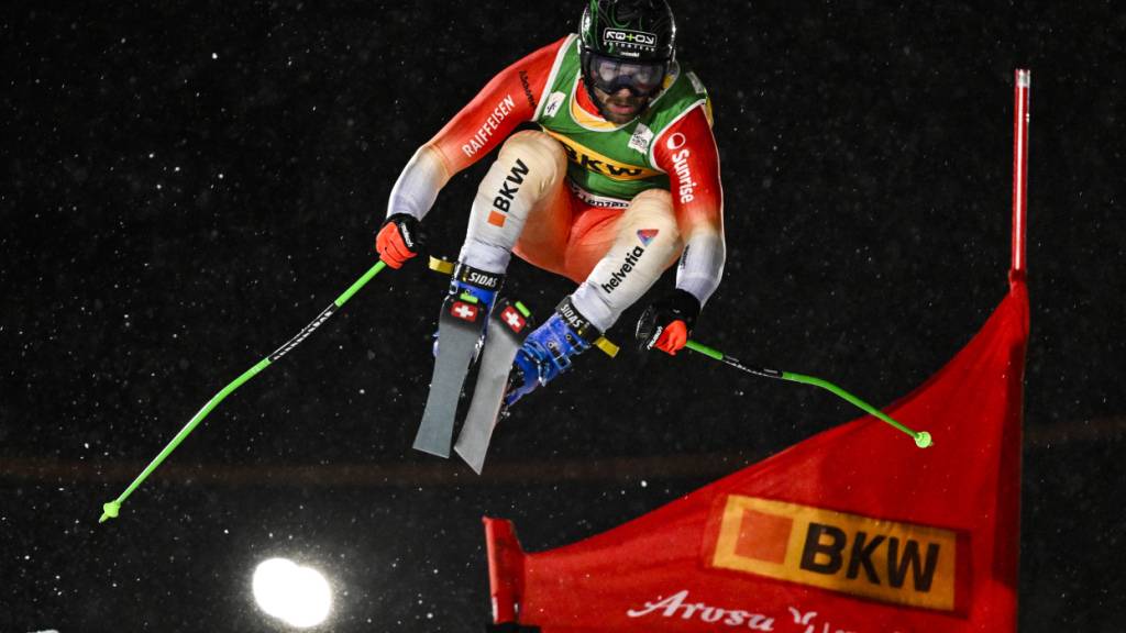 Jonas Lenherr gewann in seiner Karriere fünf Weltcuprennen im Skicross