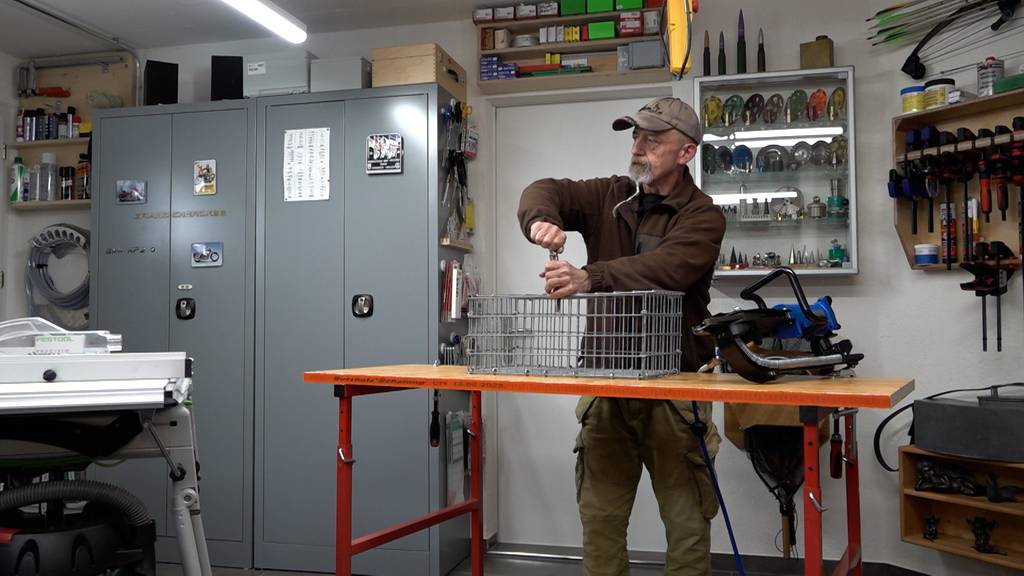 Der Fischkorb-Tüftler