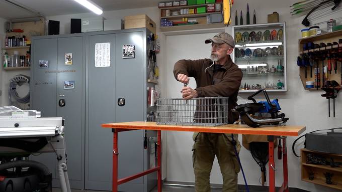 Der Fischkorb-Tüftler