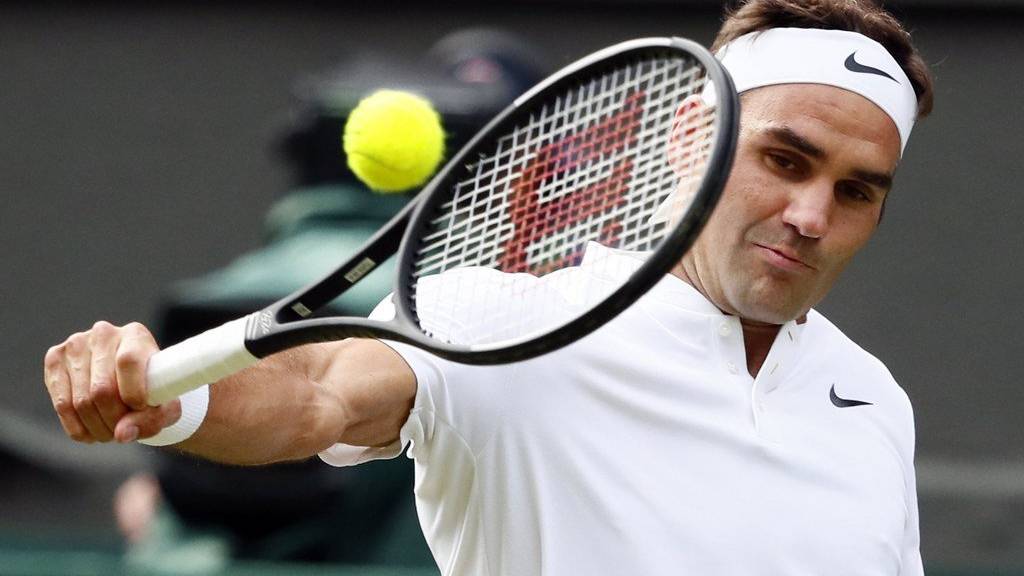 Kann Roger Federer auch gegen Dusan Lajovic überzeugen?