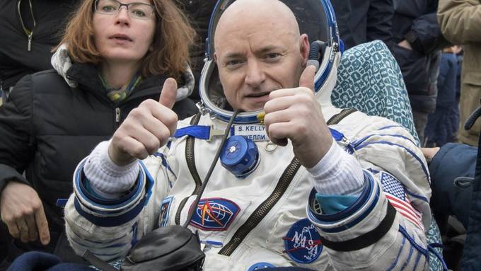 US-Astronaut Scott Kelly geht in den Ruhestand