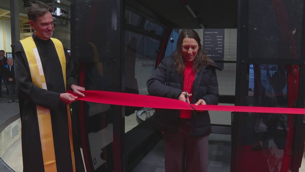 Eröffnung neue Hoch-Ybrig Bahn